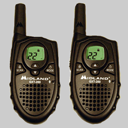 Радиостанция Midland GXT-200.Увеличить.