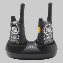 Комплект раций Motorola talkabout T-6500.