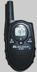 Радиостанция Midland G225.Увеличить.
